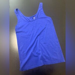 Old Navy Medium Vibrant Blue Tank Top